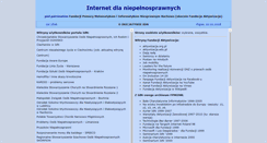 Desktop Screenshot of idn.org.pl