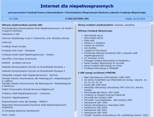 Tablet Screenshot of idn.org.pl