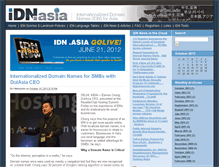 Tablet Screenshot of idn.asia